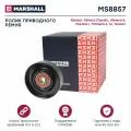 Ролик ГРМ Marshall MS8857, для Nissan Teana/Almera Classic/Murano/Primera