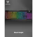 Игровая клавиатура Onikuma Black Knight G32-B черная с RGB подсветкой и тихой печатью