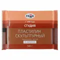 Пластилин скульптурный Гамма Студия, терракотовый, мягкий, 500г (2.80. Е050.004.3), 10шт.