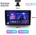 Магнитола TEYES CC3 2K 6/128ГБ 10 дюймов (без переходной рамки!) Камера+ISO+Активация голосового управления в подарок!