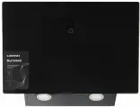 Вытяжка Leran RH 6525 BG, 800м³/ч, сенсорное управление, пристенная, черная