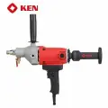 Ручная дрель алмазного сверления KEN 6110B с евровилкой(новое)