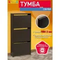Обувница узкая, тумба в прихожую №27