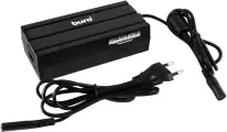 Блок питания Buro BUM-1187H90 ручной 90W 12V-20V 11-connectors от бытовой электросети LED индикатор