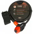 Замок тросовый PL-12150-KEY (диаметр 12 х длина 1500 мм) 3перфокл.