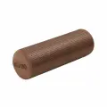 Валик массажный для спины коричневый / Ролл для МФР / 45 см / Kama