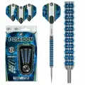 Профессиональные дротики 23гр для Дартс WINMAU POSEIDON steeltip. 90% вольфрам. Новое поколение.
