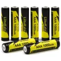 Аккумуляторные батарейки LiitoKala AAA Ni-Mh 10440, 1000 мА·ч, 8 штук в боксе