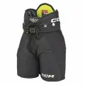 Шорты хоккейный CCM HP AS-V PRO PANTS YT, детские, цвет: черный, размер M (обхват талии 53-57 см)