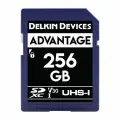 Карта памяти SD Delkin 256GB Advantage UHS-I SDXC