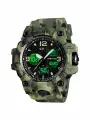 Наручные часы SKMEI, зеленый камуфляж