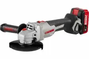 Аккумуляторная углошлифовальная машина CROWN CT23001-125HX-4 BMC