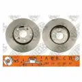 Диск тормозной передний для а/м Honda Accord, BR-V, Civic, CR-V, Edix, Element, NIBK RN1218