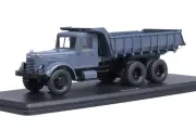Модель коллекционная SSM ЯАЗ-210Е самосвал серый