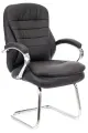 Конференц-кресло Everprof Valencia CF экокожа черный цвет