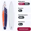 Сапборд надувной GLADIATOR ELITE 12.6 T без весла (384x81x15 см)
