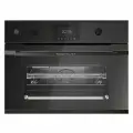 Компактный духовой шкаф с микроволнами Kuppersbusch CBM 6350.0 GPH 5 Black Velvet