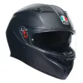 Шлем AGV K3 E2206 MPLK Matt Black матовый L