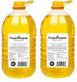 Подобедов Масло подсолнечное нерафинированное высокоолеиновое, 2шт по 5л.