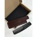 Расческа в кожаном чехле и подарочной коробке Dierhoff