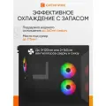 Корпус ATX MONTECH King 65 PRO, Midi-Tower, без БП, черный [king 65 b pro]