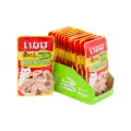 Корм для кошек Inaba с тунцом, с семгой 12 шт. x 60 г