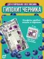 Конфеты при гипогликемии ГипоХит Черника, жевательные, 100 штук в пачке