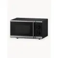 Микроволновая печь 20 л с регулировкой мощности и таймером Tuvio MW15BB, черная