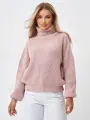 Водолазка Eseni'sa, размер 42-46, , пудрово-розовый