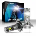 Светодиодная лампа Novsight N77 H7 цоколь PX26d 60Вт 2шт 16000Лм 6500К белый свет LED автомобильная