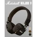 Marshall Наушники с микрофоном Marshall Major V, Bluetooth, USB Type-C, коричневый