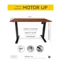 StolStoya Стол трансформер с регулировкой высоты мотор UP 120х65 SE211IBAO12065