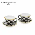 Набор солонка/перечница MacKenzie-Childs COURTLY TEACUP