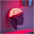 Светильник Неоновый Мозг, 80х75 см
