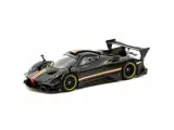 Коллекционная машинка Tarmac Works 1:64 Pagani Zonda Revoluci n Nero Oro Black