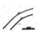 LYNXauto XF6045V Комплект бескаркасных щеток стеклоочистителя 600мм(24)/450мм(18) перед прав/лев  - LYNXauto