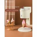 Фризер для мороженого Benny Rabbit домашний автоматический маленький мини-аппарат для приготовления мороженого с подсластителем