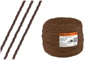 Ретро провод Эко 2х1,5 витой ГОСТ коричневый (50м) TDM SQ2801-0121 (50 м.)