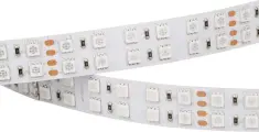 Лента RT-B144-19mm 24V RGB (34.4 W/m, IP20, 5060, 5m) (arlight, Открытый)
