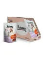 Karmy Kitten пауч для котят, беременных и кормящих кошек (кусочки в желе) Телятина, 80 г. упаковка 12 шт