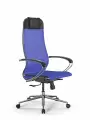 Кресло компьютерное МЕТТА-4/подл.131/осн. Synchro 052 Васильковый