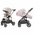 Прогулочная коляска Carrello Costa CRL- 5534 Vanilla Beige (Реверсивный блок)