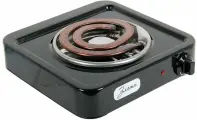 Плита электрическая Злата 114Т, black