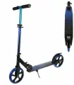 Самокат X-match Delta, анодирован, 200 мм PU, синий