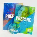 Prepare 6 (Second Edition) B2 level 6 Student's book with CD + Workbook книга