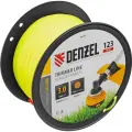 Denzel Леска для триммера круглая, 3,0мм х 123м, на DIN катушке FLEX CORD// 96282