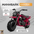 Минибайк Lucky Duck Ranger RB200, 196см³, дисковый тормоз, передний амортизатор, красный