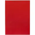Ежедневник Flat Light, недатированный, красный, 15х21х1 см, искусственная кожа