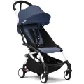 Коляска прогулочная STOKKE YOYO3 Air France Blue рама белая (2 коробки)