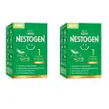 Молочная смесь Nestle Nestogen Premium 1, с рождения, для регулярного мягкого стула, 600 г 2 упаковки